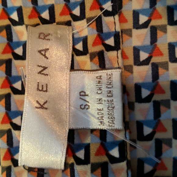 KENAR * GEO PRINT PULLOVER - Picture 2 of 6